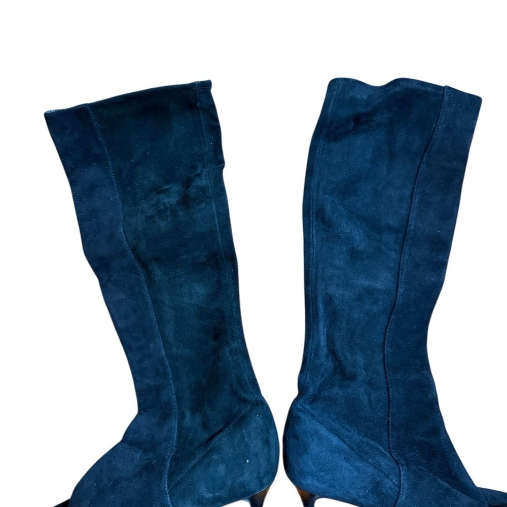 Cole Haan| Women’s Black Suede Go To Janece Boots-Size 6 - Picture 3 of 10